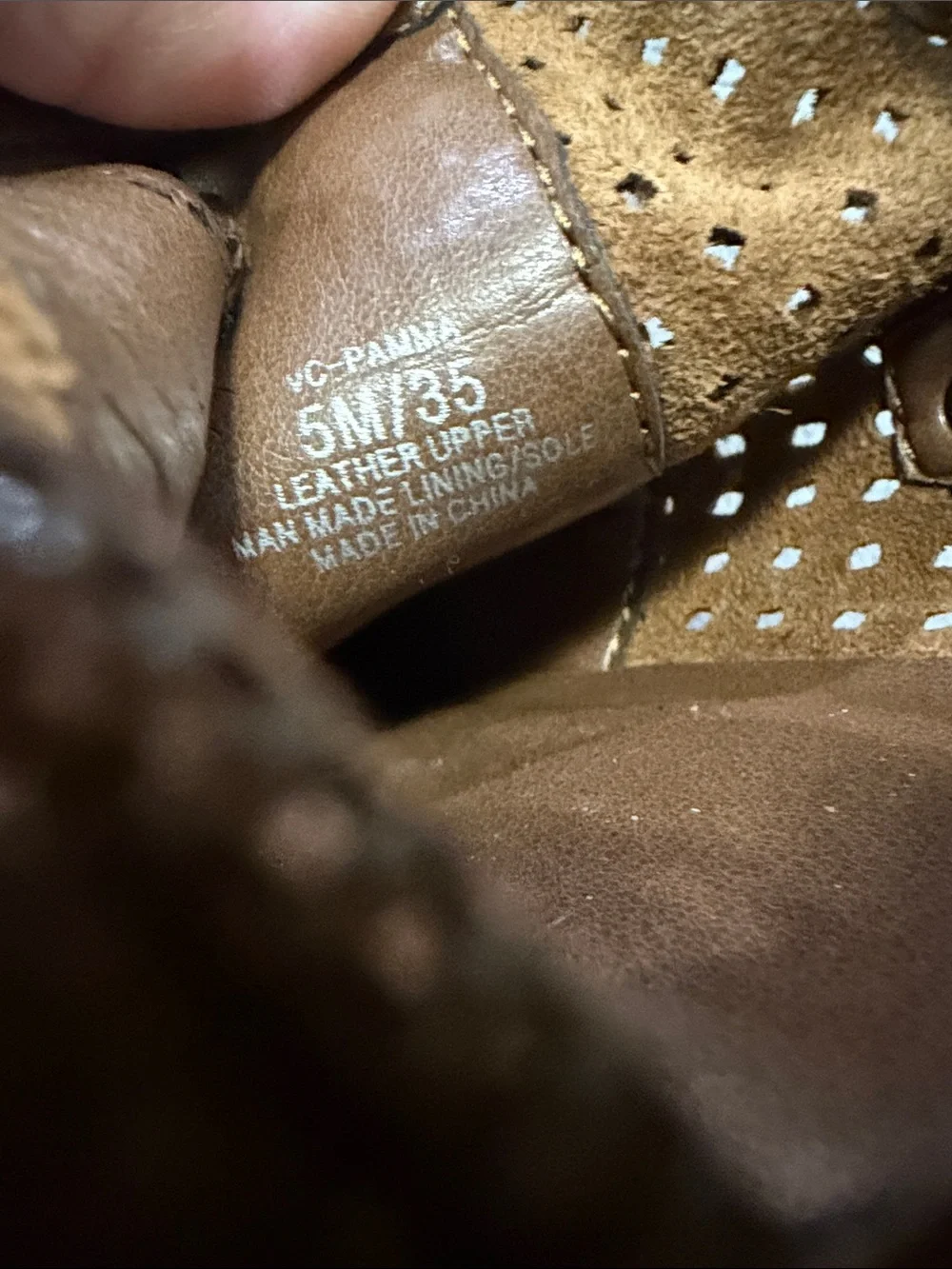 Vince Camuto Chestnut Suede Ankle Booties with Side Zip